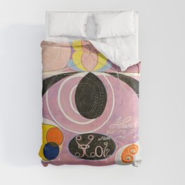 Hilma af Klint The Ten Largest, No. 06, Adulthood, Group IV Comforter