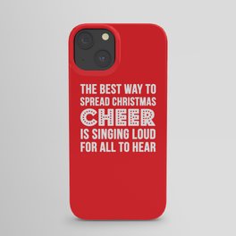 Christmas Cheer iPhone Case