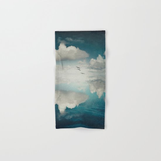Spaces II - Sea of Clouds Hand & Bath Towel