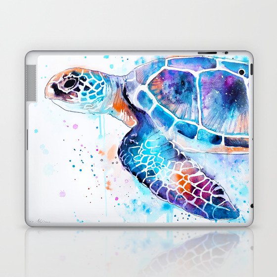 Sea turtle Laptop & iPad Skin