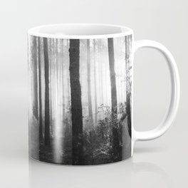 Black and White Forest Coffee Mug