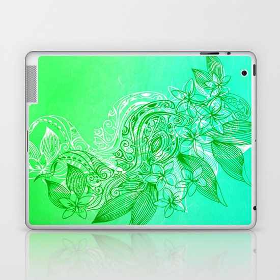 Water Dance Laptop & iPad Skin