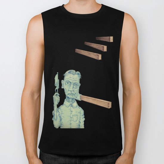 Flag Waver Biker Tank