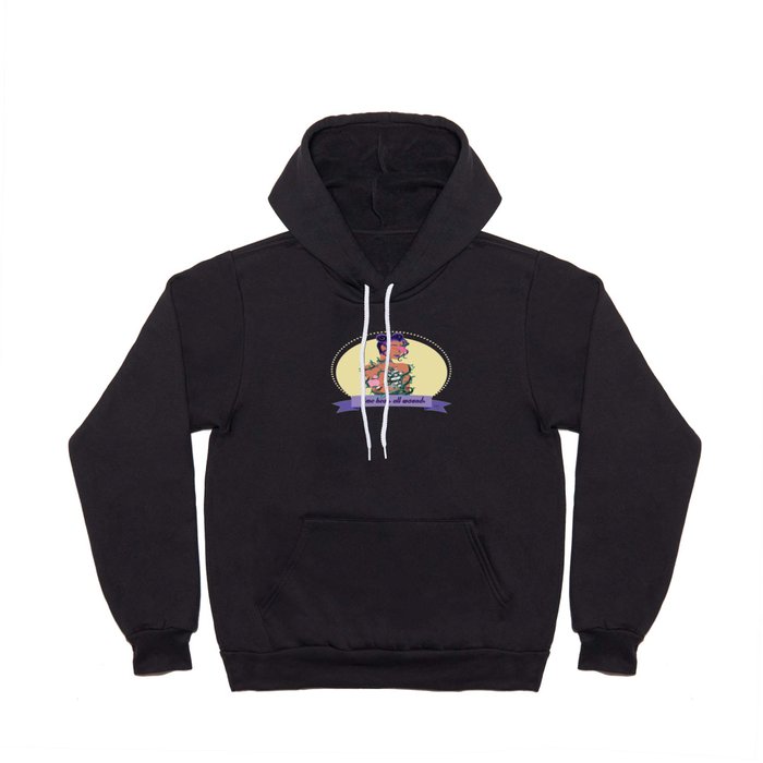 Time heals all wounds Hoody