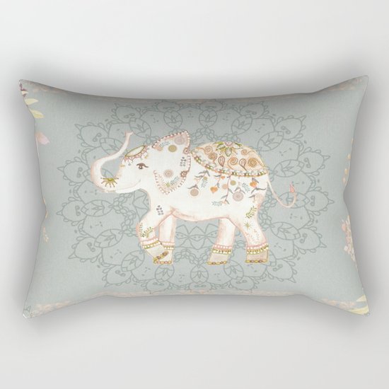 INDIAN ELEPHANT Rectangular Pillow