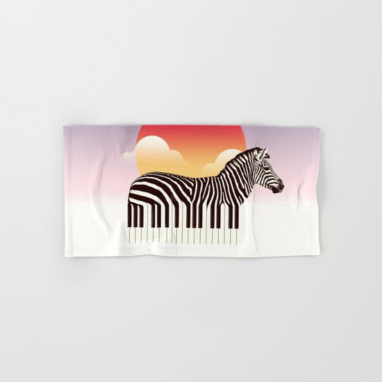 Zeyboard Hand & Bath Towel
