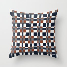 Glauk 2 - Abstract pattern Throw Pillow