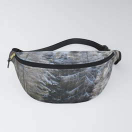 Snow Laden Nature Ramble  Fanny Pack