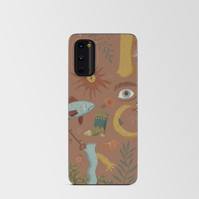 Cabinet of curiosities Android Card Case