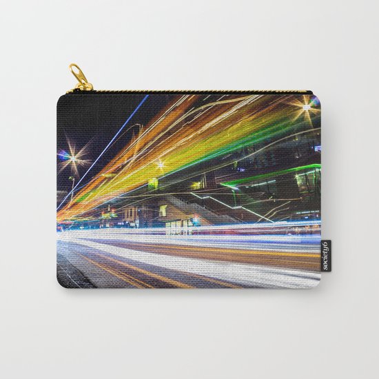 Light Trails 1 Carry-All Pouch