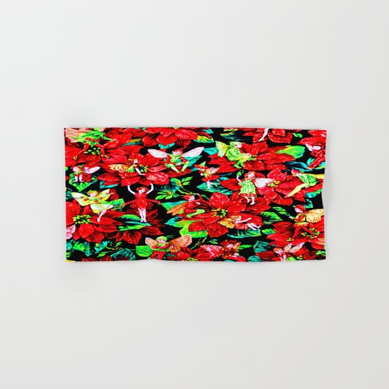 Fairy Flower | Christmas Spirit Hand & Bath Towel
