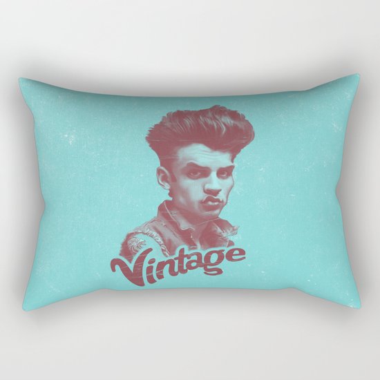 Vintage Rectangular Pillow