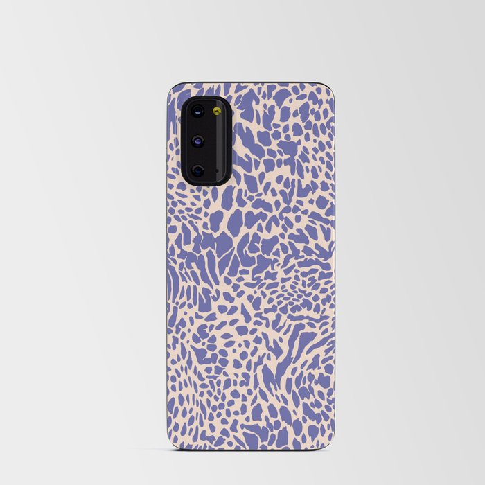 Leopard Spots in Blush and Color of the Year 2022 Android Card Case