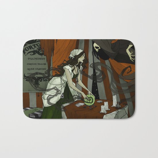 The Fortune Teller Bath Mat