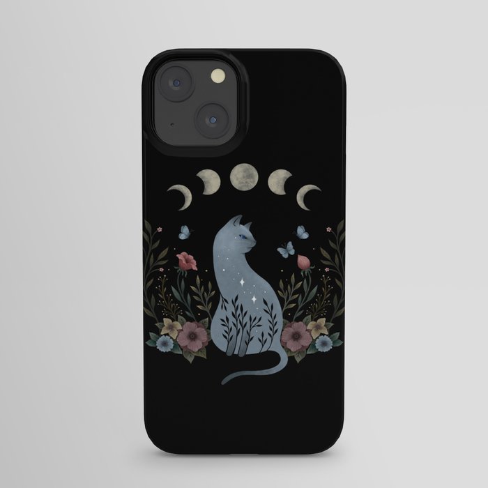 Cat on the Hill iPhone Case