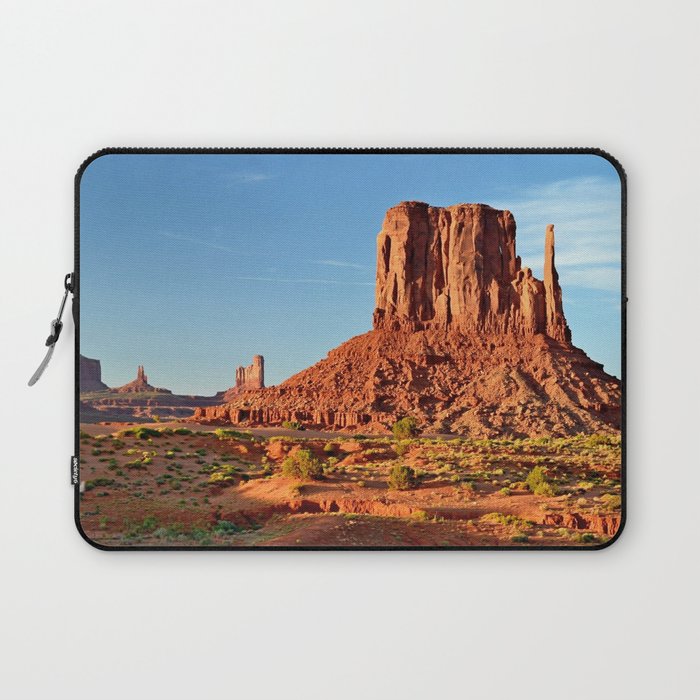 Monument Valley The Mittens Mountain Laptop Sleeve