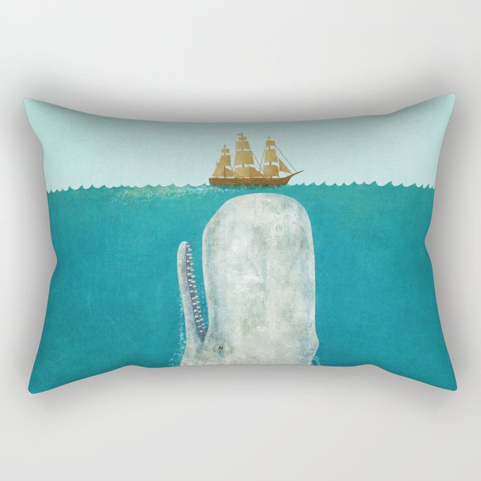 The Whale Rectangular Pillow