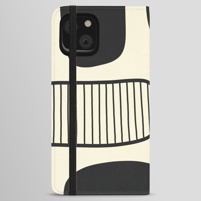 Minimalism stone composition 1 iPhone Wallet Case