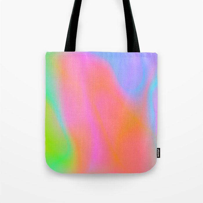 Neon Colors Tote Bag