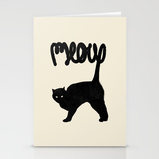Meow Stationery Cards