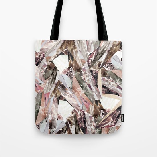 Arnsdorf SS11 Crystal Pattern Tote Bag