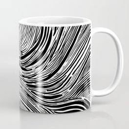 Moving lines Coffee Mug