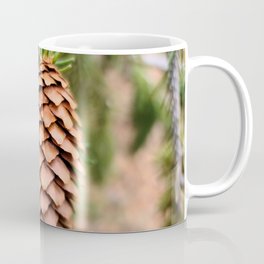 Spruce Cones Coffee Mug | Tree, Spruces, Evergreentrees, Pinecones, Evergreen, Photo, Cone, Sprucetree, Sprucetrees, Cones 