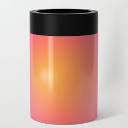 Heal Yourself, Retro Abstract Meditation Gradient Art Can Cooler