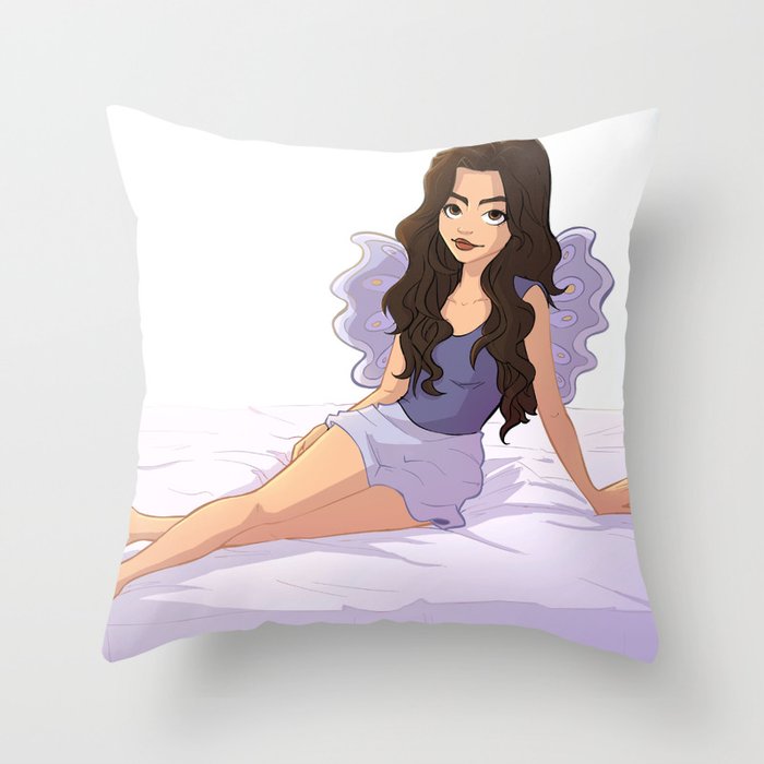 Fairy Camila Cabello Throw Pillow