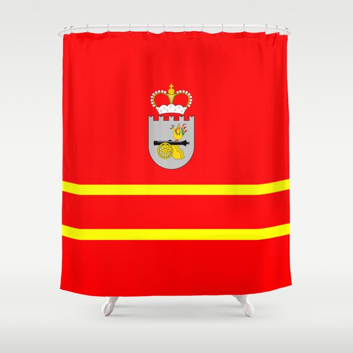 flag of Smolensk Shower Curtain