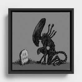 Alien • Goodbye • H. R. Giger Framed Canvas