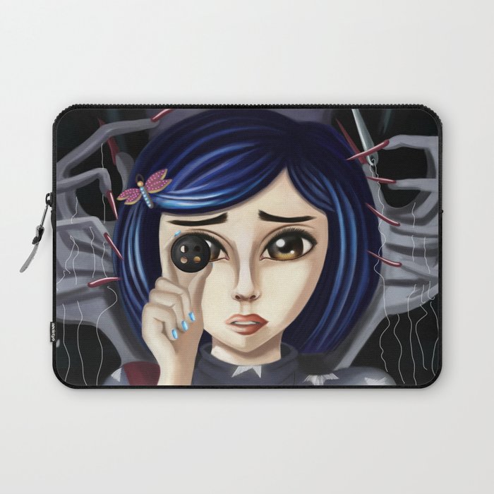 Coraline And The Secret Door Laptop Sleeve By Bernikperri Society6
