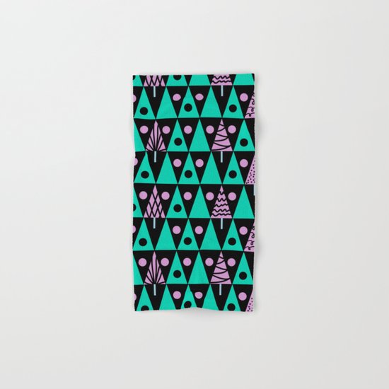 Christmas pattern . Hand & Bath Towel