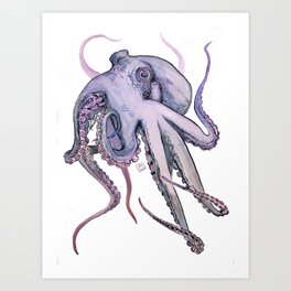 Another Ocotopus Art Print