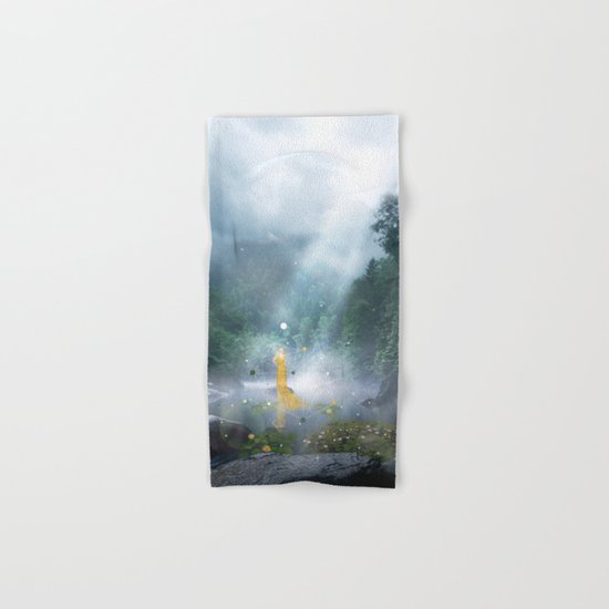 THE AWAKENING OF LILY Hand & Bath Towel