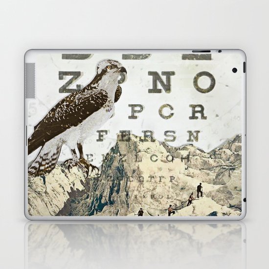 eye chart II Laptop & iPad Skin
