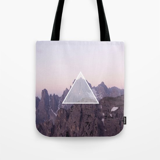 Mountain Triangle Tote Bag