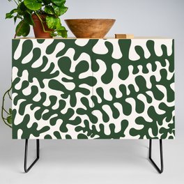 Henri Matisse cut outs seaweed plants pattern 12 Credenza