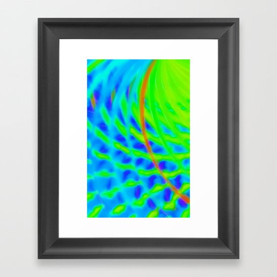 For Your Case Only Framed Art Print