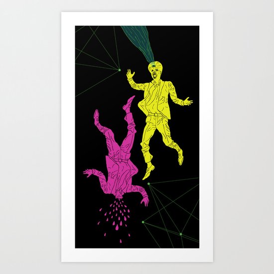Useless Powers Art Print
