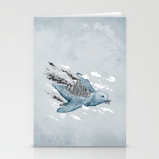 Cleaning the World Stationery Cards