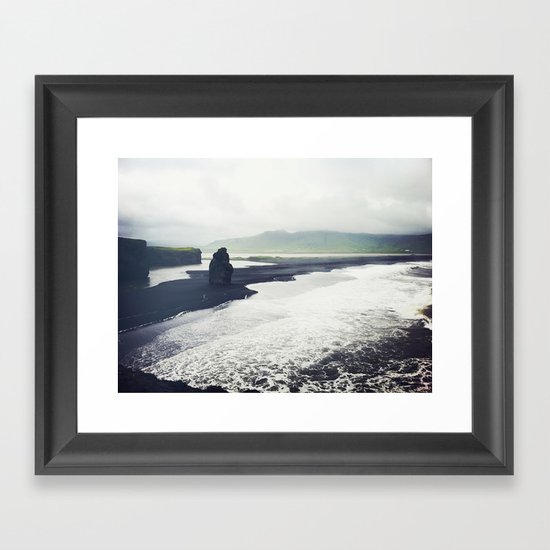 past the point of no return Framed Art Print