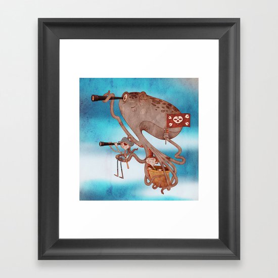 Pirates Framed Art Print