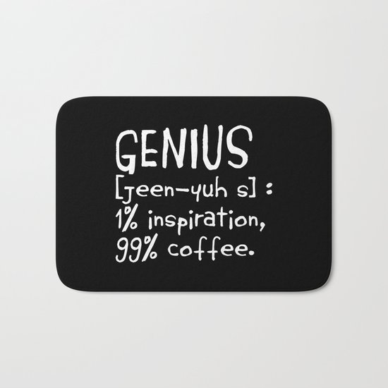 Coffee Bath Mat
