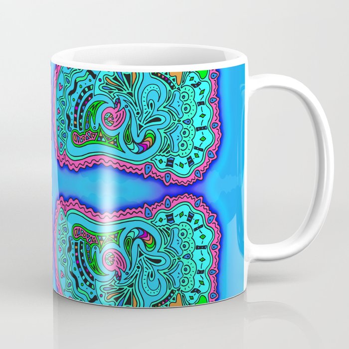 Burst Coffee Mug