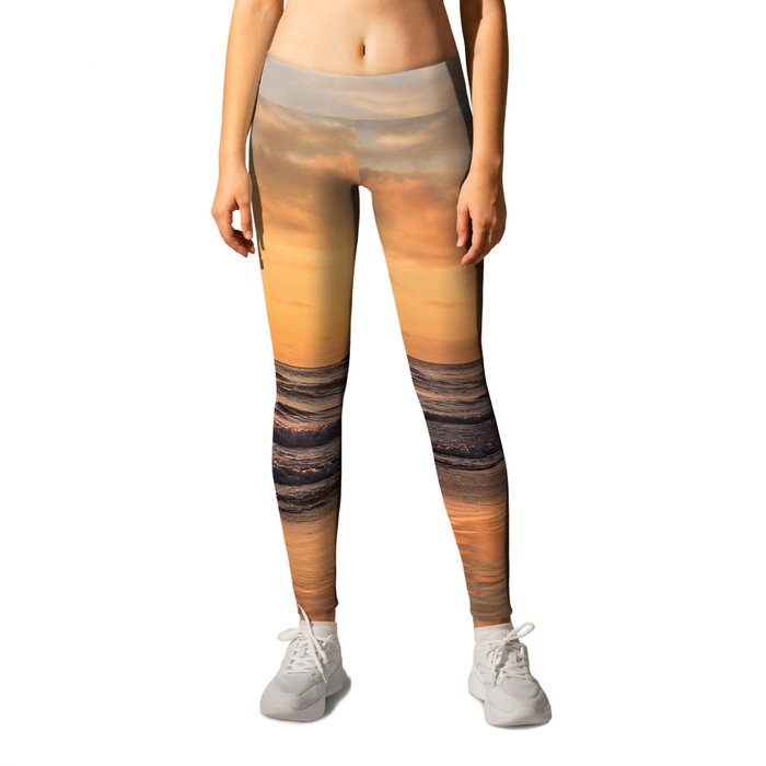 Sunset Stage Right Leggings