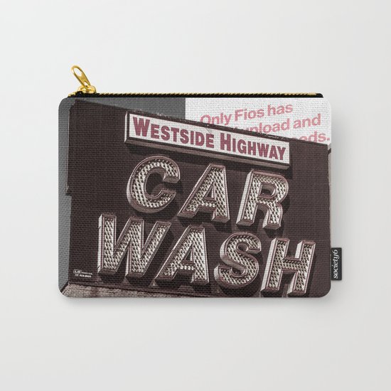 Intrepid Car Wash Carry-All Pouch
