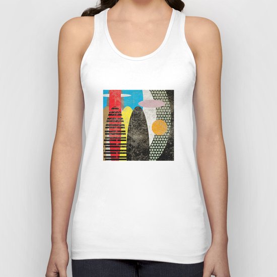 Abstraction I Unisex Tank Top
