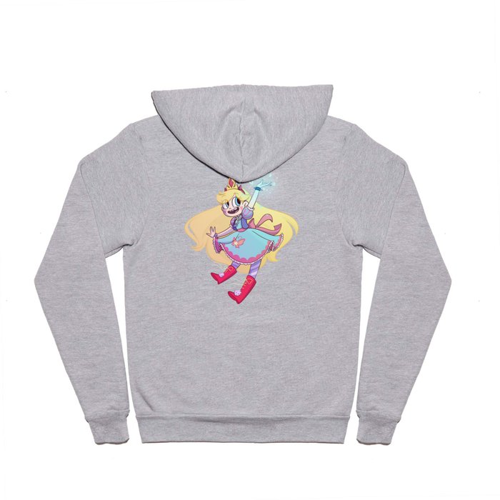 Star with queen outfit - Star vs the forces of evil Hoody
