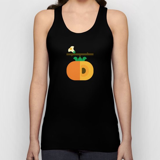 Fruit: Persimmon Unisex Tank Top